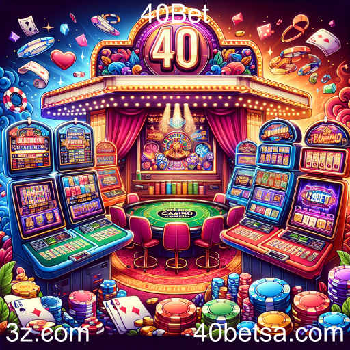 Descubra o Cassino Online do 40Bet