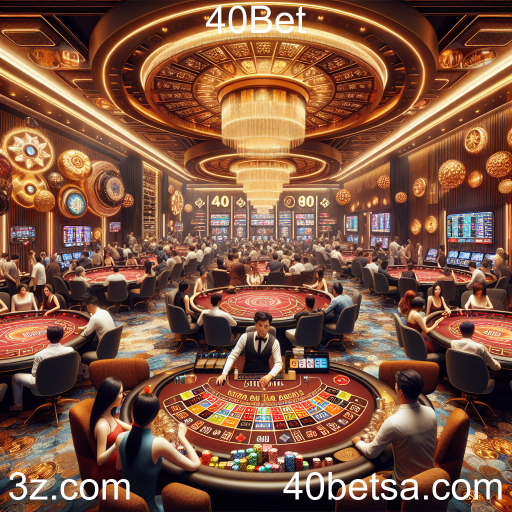 Cassino Ao Vivo: A Nova Era dos Jogos Online na 40Bet