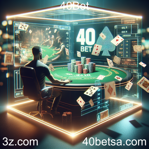 Jogos de Poker na 40Bet: Desafie Suas Habilidades